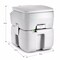 Serenelife 5.2 Gal Portable Camping Toilet For Adults, 100+ Flushes, Porta Potty Camp Toilet with Detachable SLCATL320 - alternate 6